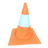 Maxbell Traffic Cone Hat Fancy Dress Costume Accessory for Masquerade Party Festival orange