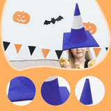 Maxbell Traffic Cone Hat Fancy Dress Costume Accessory for Masquerade Party Festival blue
