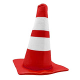 Maxbell Traffic Cone Hat Fancy Dress Costume Accessory for Masquerade Party Festival red Dome