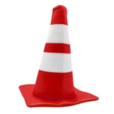 Maxbell Traffic Cone Hat Fancy Dress Costume Accessory for Masquerade Party Festival red Dome