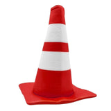 Maxbell Traffic Cone Hat Fancy Dress Costume Accessory for Masquerade Party Festival red Dome