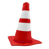 Maxbell Traffic Cone Hat Fancy Dress Costume Accessory for Masquerade Party Festival red Dome
