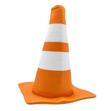 Maxbell Traffic Cone Hat Fancy Dress Costume Accessory for Masquerade Party Festival orange Dome