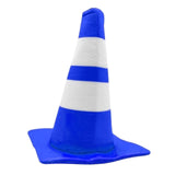Maxbell Traffic Cone Hat Fancy Dress Costume Accessory for Masquerade Party Festival blue Dome