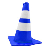 Maxbell Traffic Cone Hat Fancy Dress Costume Accessory for Masquerade Party Festival blue Dome
