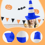 Maxbell Traffic Cone Hat Fancy Dress Costume Accessory for Masquerade Party Festival blue Dome