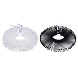 Maxbell Elizabethan Clown Neck Ruffle Costume Accessory for Gothic Prom Themed Party White