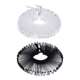 Maxbell Elizabethan Clown Neck Ruffle Costume Accessory for Gothic Prom Themed Party White