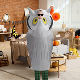 Maxbell Animal Cosplay Outfit Party Carnival Gift Pretend Play Halloween Owl Costume