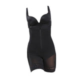 Maxbell Women's Shapewear with Zipper Postpartum Seamless Easy to Wear Tummy Control M