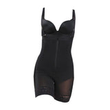 Maxbell Women's Shapewear with Zipper Postpartum Seamless Easy to Wear Tummy Control L