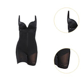 Maxbell Women's Shapewear with Zipper Postpartum Seamless Easy to Wear Tummy Control XL