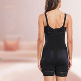 Maxbell Women's Shapewear with Zipper Postpartum Seamless Easy to Wear Tummy Control XL