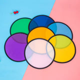 Maxbell 10 Pieces Folding Fans Portable for Performance Wedding DIY Outdoor Activity Violet