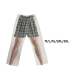 Maxbell Pajama Pants for Men Funny Soft Comfy Sweatpants for Joggers Sports Athletic M