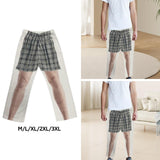 Maxbell Pajama Pants for Men Funny Soft Comfy Sweatpants for Joggers Sports Athletic M
