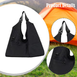 Maxbell Outdoor Vest Bag Strap Fishing Vest Comfort Workwear for Photo Climbing Work Black