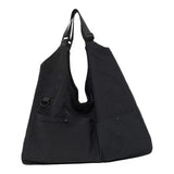 Maxbell Outdoor Vest Bag Strap Fishing Vest Comfort Workwear for Photo Climbing Work Black