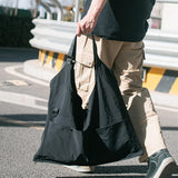 Maxbell Outdoor Vest Bag Strap Fishing Vest Comfort Workwear for Photo Climbing Work Black