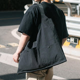 Maxbell Outdoor Vest Bag Strap Fishing Vest Comfort Workwear for Photo Climbing Work Black