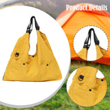 Maxbell Outdoor Vest Bag Strap Fishing Vest Comfort Workwear for Photo Climbing Work Yellow