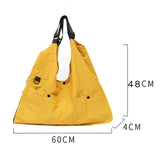 Maxbell Outdoor Vest Bag Strap Fishing Vest Comfort Workwear for Photo Climbing Work Yellow