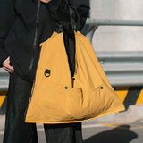 Maxbell Outdoor Vest Bag Strap Fishing Vest Comfort Workwear for Photo Climbing Work Yellow