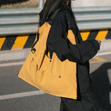 Maxbell Outdoor Vest Bag Strap Fishing Vest Comfort Workwear for Photo Climbing Work Yellow