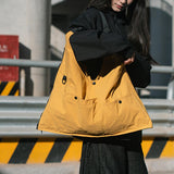 Maxbell Outdoor Vest Bag Strap Fishing Vest Comfort Workwear for Photo Climbing Work Yellow