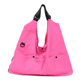 Maxbell Outdoor Vest Bag Strap Fishing Vest Comfort Workwear for Photo Climbing Work Pink