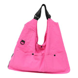 Maxbell Outdoor Vest Bag Strap Fishing Vest Comfort Workwear for Photo Climbing Work Pink