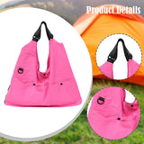 Maxbell Outdoor Vest Bag Strap Fishing Vest Comfort Workwear for Photo Climbing Work Pink