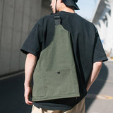 Maxbell Outdoor Vest Bag Strap Fishing Vest Comfort Workwear for Photo Climbing Work Green