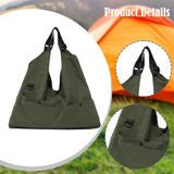 Maxbell Outdoor Vest Bag Strap Fishing Vest Comfort Workwear for Photo Climbing Work Green