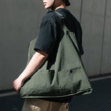 Maxbell Outdoor Vest Bag Strap Fishing Vest Comfort Workwear for Photo Climbing Work Green