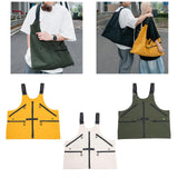 Maxbell Fly Fishing Vest Pack Jacket for Outdoor Activities Hiking for Men and Women Yellow