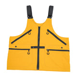 Maxbell Fly Fishing Vest Pack Jacket for Outdoor Activities Hiking for Men and Women Yellow