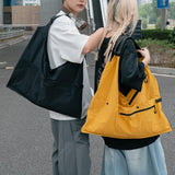 Maxbell Fly Fishing Vest Pack Jacket for Outdoor Activities Hiking for Men and Women Yellow