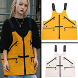 Maxbell Fly Fishing Vest Pack Jacket for Outdoor Activities Hiking for Men and Women Yellow