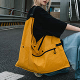 Maxbell Fly Fishing Vest Pack Jacket for Outdoor Activities Hiking for Men and Women Yellow