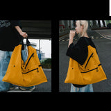 Maxbell Fly Fishing Vest Pack Jacket for Outdoor Activities Hiking for Men and Women Yellow