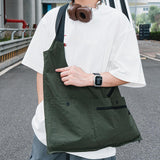 Maxbell Fly Fishing Vest Pack Jacket for Outdoor Activities Hiking for Men and Women Dark Green