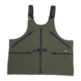 Maxbell Fly Fishing Vest Pack Jacket for Outdoor Activities Hiking for Men and Women Dark Green