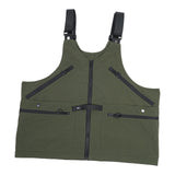 Maxbell Fly Fishing Vest Pack Jacket for Outdoor Activities Hiking for Men and Women Dark Green