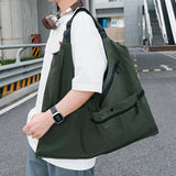 Maxbell Fly Fishing Vest Pack Jacket for Outdoor Activities Hiking for Men and Women Dark Green