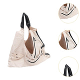 Maxbell Fly Fishing Vest Pack Jacket for Outdoor Activities Hiking for Men and Women White