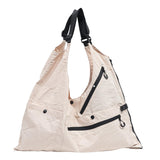 Maxbell Fly Fishing Vest Pack Jacket for Outdoor Activities Hiking for Men and Women White