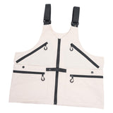 Maxbell Fly Fishing Vest Pack Jacket for Outdoor Activities Hiking for Men and Women White