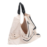 Maxbell Fly Fishing Vest Pack Jacket for Outdoor Activities Hiking for Men and Women White