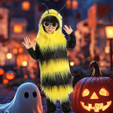 Maxbell Kids Bumble Costume Funny Animal Costume for Girls Boys Masquerade Party S to M